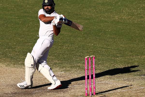 Rohit Sharma sets the tone as India start fast in second Test