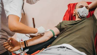 Is it time to lift restrictions on sexually active gay men giving blood?