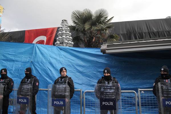 Istanbul’s Reina nightclub turned into  scene of unbridled horror