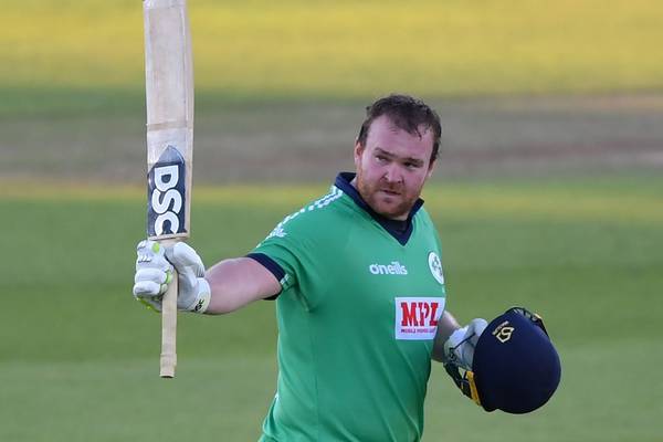 Paul Stirling’s heart over head decision to play on for Ireland bears fruit