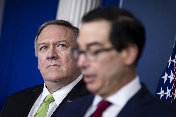 White House targets Iran with raft of new sanctions