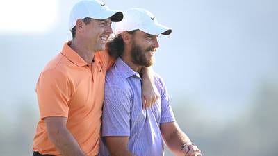 Rory McIlroy lets Dubai Invitational slip from grasp as Tommy Fleetwood takes title