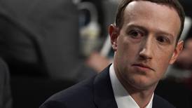 Zuckerberg suits up for a stiff delivery before Congress