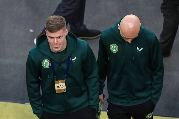 Smallbone and Ferguson start for Ireland against Latvia as Omobamidele returns