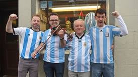 ‘Vamos Argentina’ echoes through Foxford, home of Admiral Brown