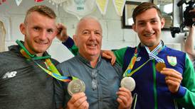 Dominic Casey nominated for   rowing coach of the year award