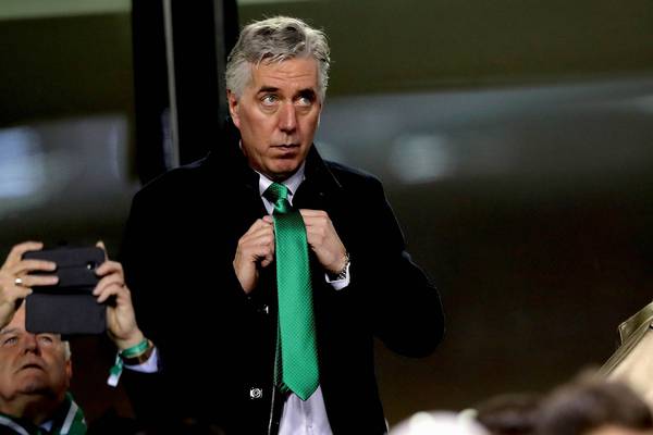 John Delaney believed to have secured €500k exit deal from FAI