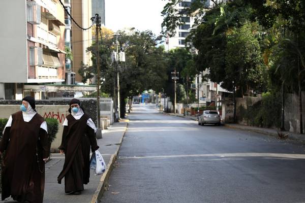 Streets deserted amid fears that coronavirus could ‘take down’ Venezuela