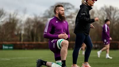 Munster’s RG Snyman in line to bridge an 18-month gap against the Scarlets