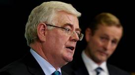 Labour to take flak for austerity while  Fine Gael aims for overall majority