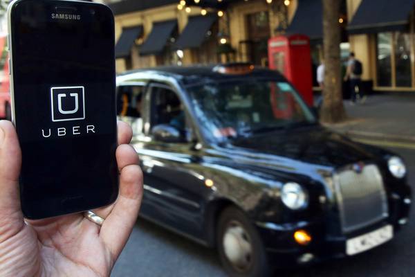 Beleaguered lift-sharing app Uber lost €2.5bn last year