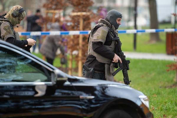 Gunman shoots six dead in Czech Republic