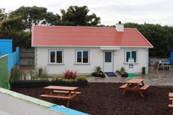 Modular homes may be used to house Ukrainian refugees as they arrive in Ireland