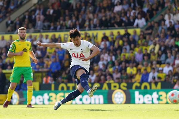 Spurs clinch Champions League qualification as they sweep aside Norwich