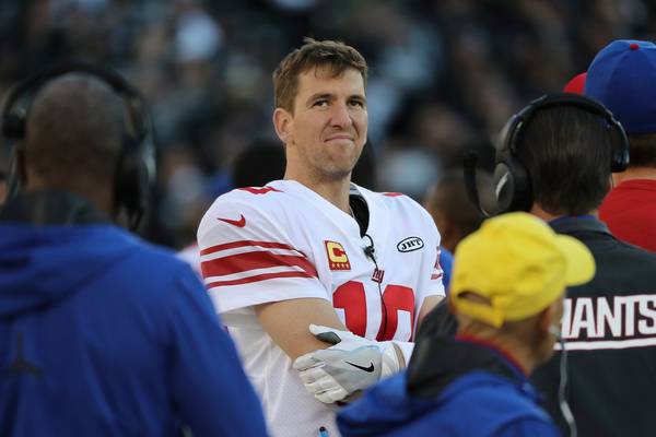 Ben McAdoo has been fired one week after benching Eli Manning