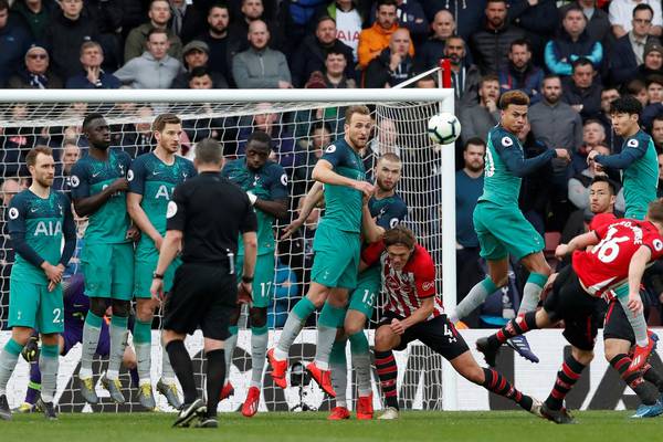 Tottenham’s domestic woes continue at Southampton
