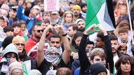 Thousands march in Dublin and Cork to show solidarity with Palestine