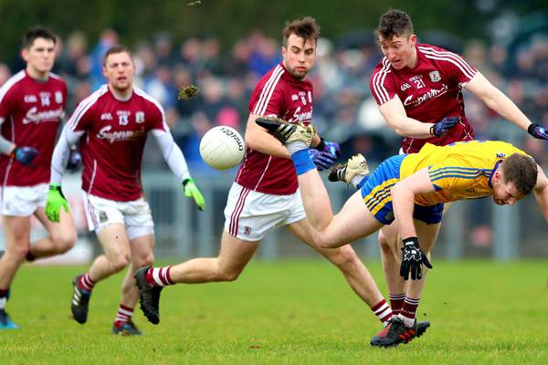 Kevin Walsh satisfied as Galway retain title against Rossies