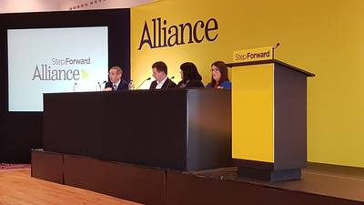 Alliance Party conference: Failure on talks in North risks ‘squandering future’