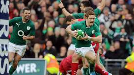 Wales buckle under onslaught from relentless Irish pressure