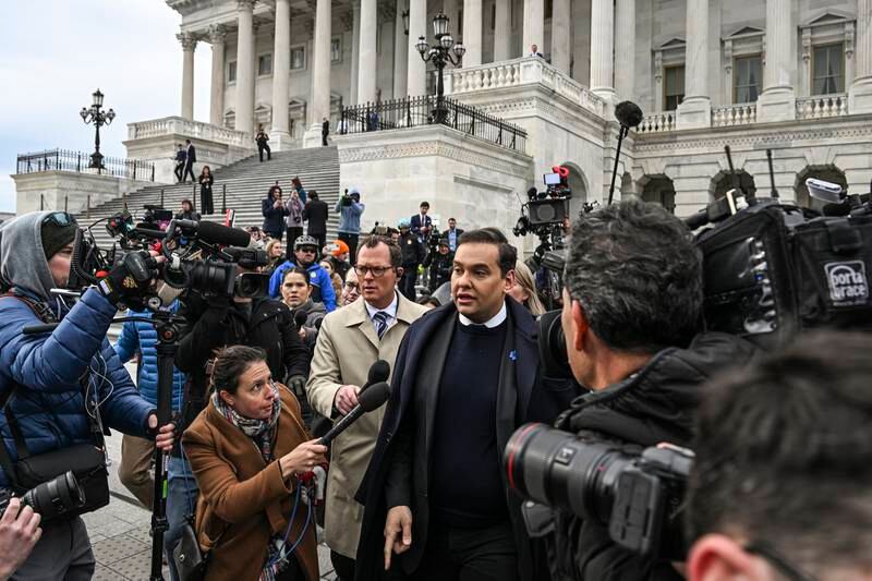 George Santos expelled from US House of Representatives