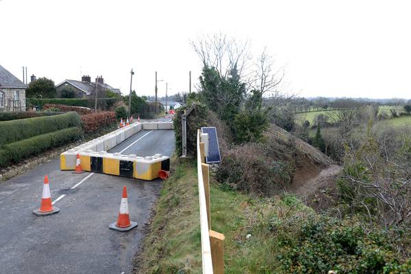 Work to begin to reopen south Dublin road following subsidence
