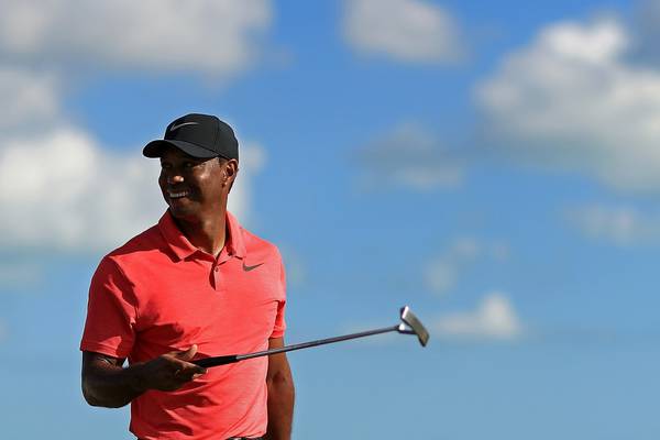 Tiger Woods to start campaign with two California tournaments