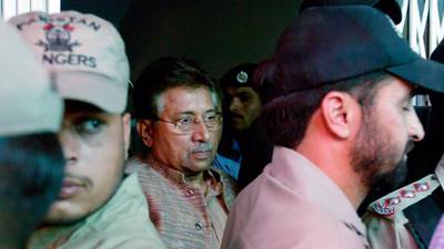 Pakistan judge orders Musharraf detention