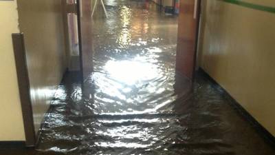 Flooding repairs at Letterkenny hospital to take months