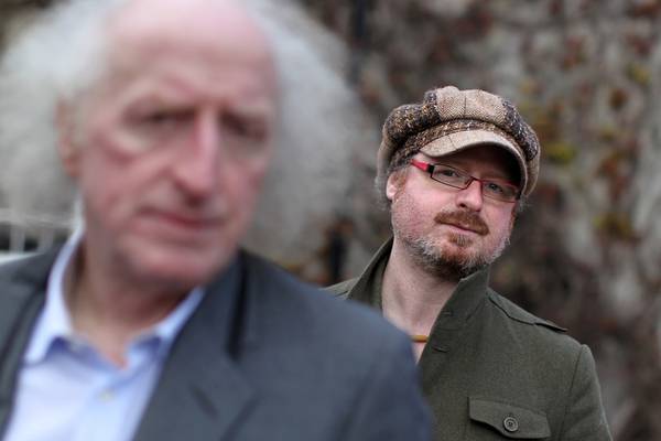 Portals to a past: a father and son’s impressions of the Troubles