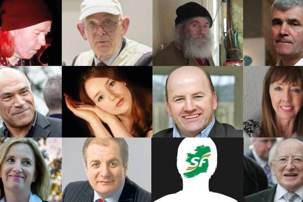 Trump fans, artists and farmers: The people who would be Ireland’s president