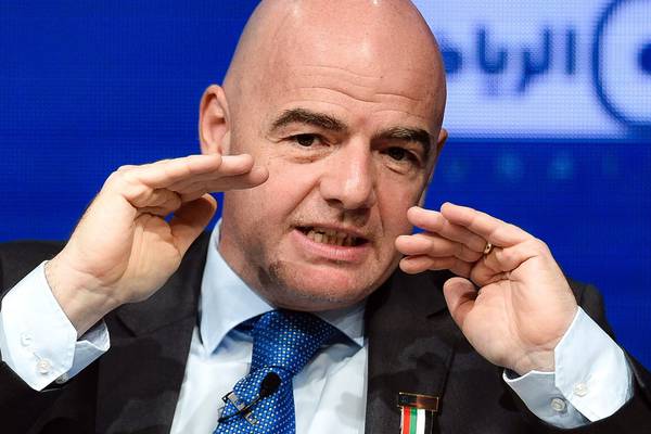 Fifa chief Infantino gathers support to stage 48-team World Cup