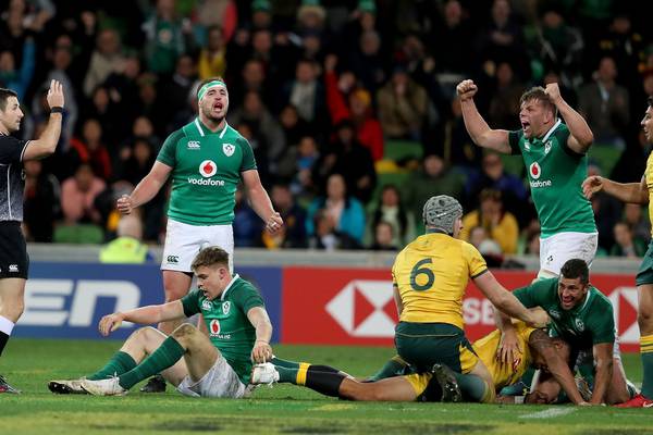 Gordon D'Arcy: Ireland on brink of greatest season in our history