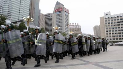 Chinese security forces ‘kill 17’ linked to Xinjiang attack