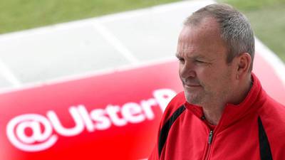 Mark Anscombe  targets   home Pro 12 semi-final for Ulster