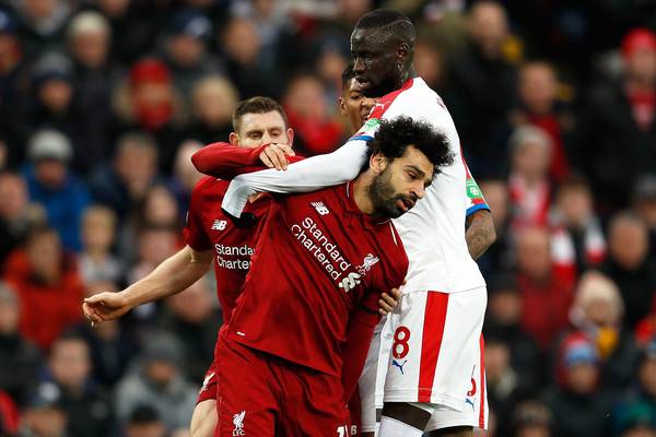 Salah’s reputation for diving down to club’s ‘high profile’, says Klopp
