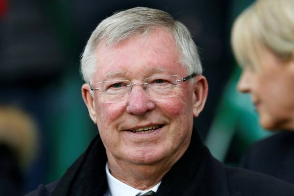 Alex Ferguson recovering well after emergency surgery