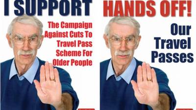 ‘Hands off’ free travel passes, older people’s group says