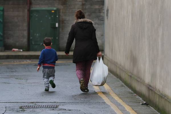 Number of food parcels given out up threefold in five years at day centre