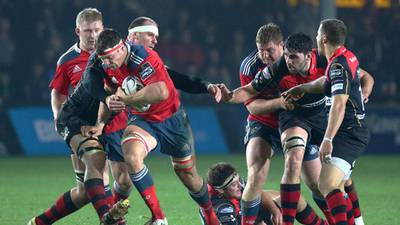 Duncan Casey and Munster take full advantage of opportunities