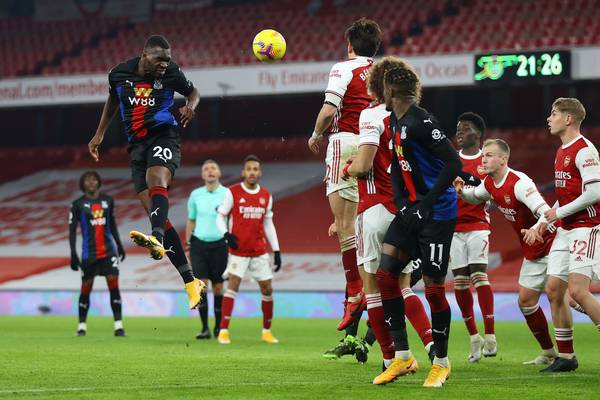 Arsenal’s momentum stalls again in Crystal Palace stalemate