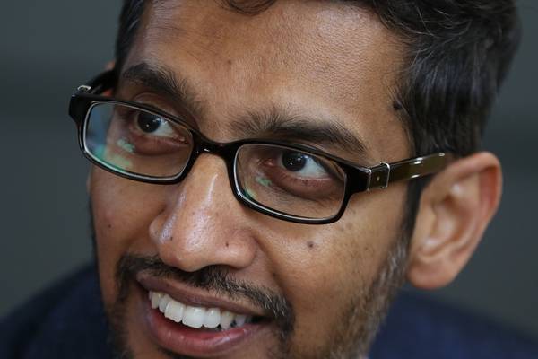 Alphabet chief to get $2m salary and possible $240m in stock awards