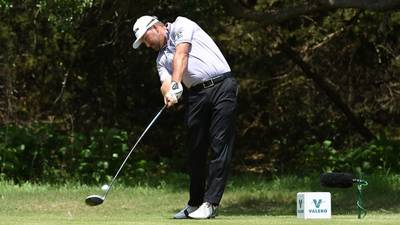 Graeme McDowell falls back at the Texas Open
