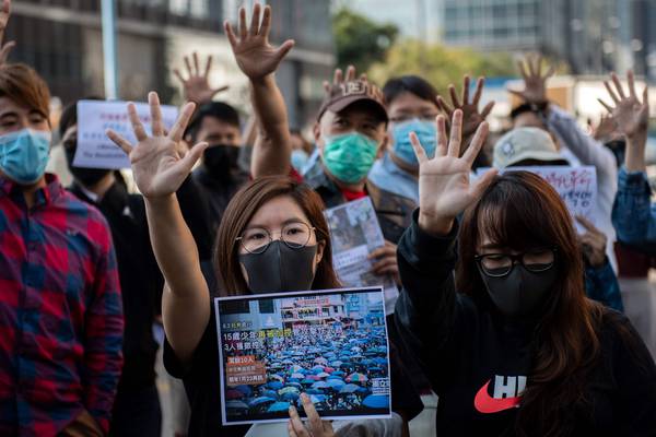 China angered as Trump signs Bills backing Hong Kong protesters