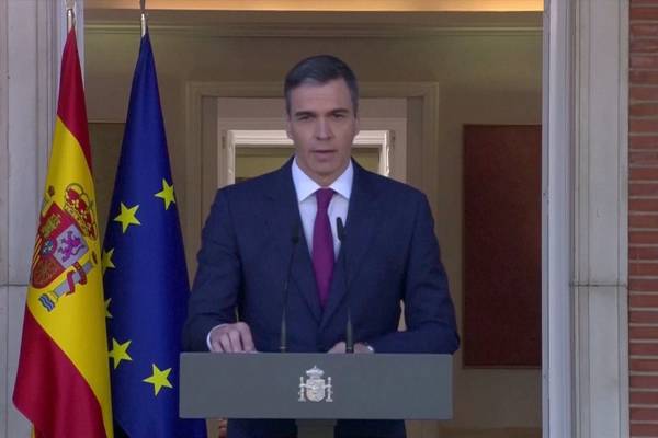 Sánchez hits out at 'smear campaign', says he will continue as Spain PM
