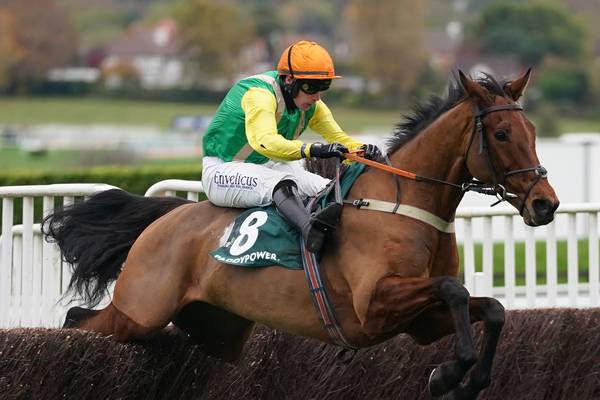 Midnight Shadow lands Paddy Power Gold Cup at Cheltenham