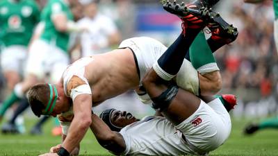 Ireland suffer Twickenham torture yet again as England dominate