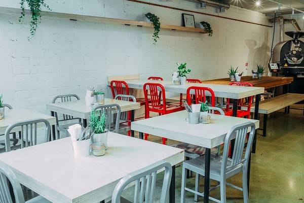 A hipster joint turned grown-up restaurant in Dublin 7