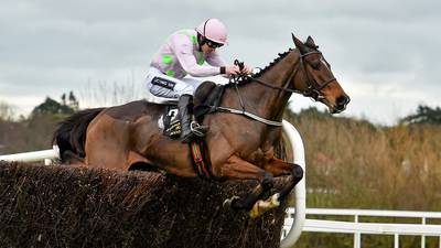 Divine Douvan wins Irish Arkle with imperious ease