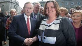 New Fine Gael TD Gabrielle McFadden takes her Dáil seat